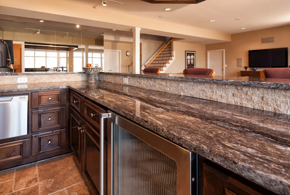 Cedar Creek Personalized Basement Bar by Kala Performance Homes - Photo 8