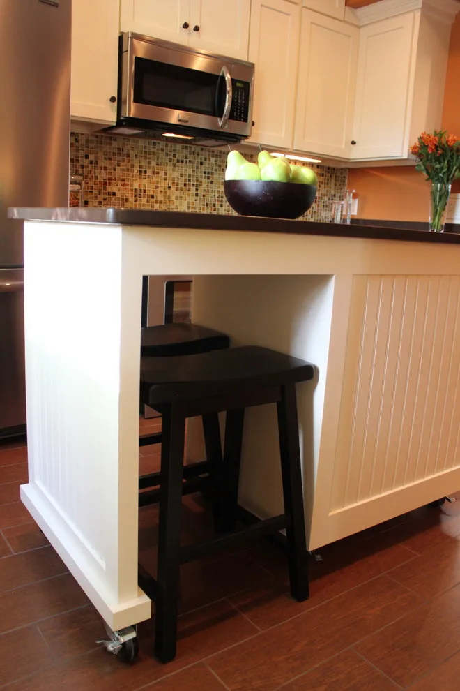 Stylish City Kitchen by Oak & Arrow Homes - Photo 17