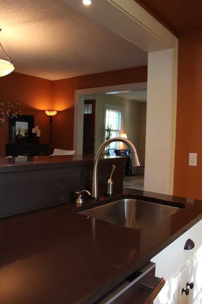 Stylish City Kitchen by Oak & Arrow Homes - Photo 11