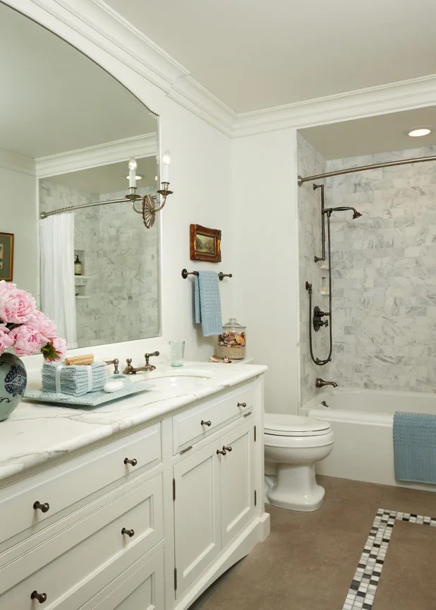 Birmingham, MI Bathroom Renovation by MainStreet Design Build - Photo 2