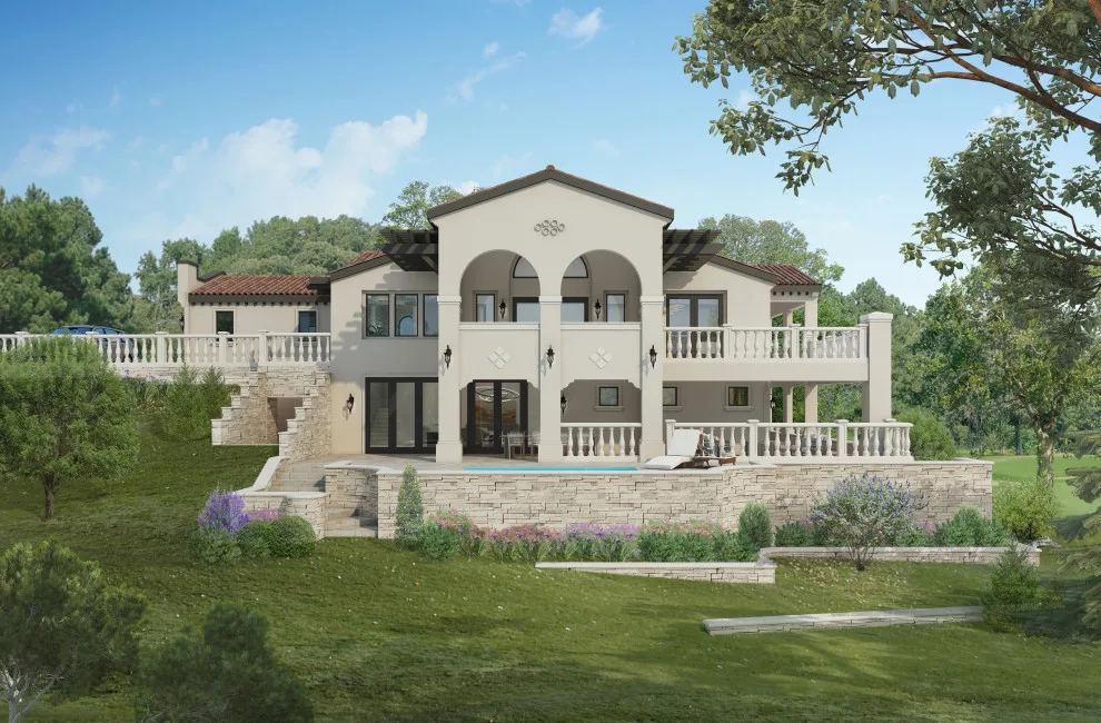 Saratoga California Villa Summit by Vani Bahl │Bhooma Homes | Permit-to-Key - Photo 7