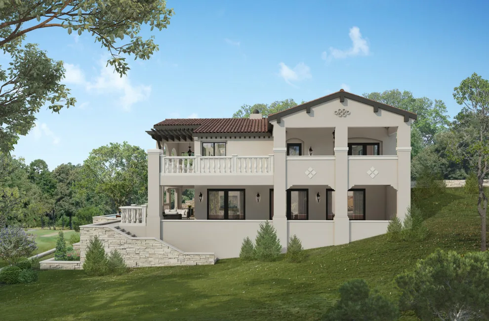Saratoga California Villa Summit by Vani Bahl │Bhooma Homes | Permit-to-Key - Photo 6