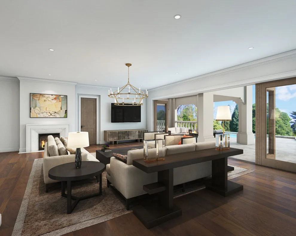 Saratoga California Villa Summit by Vani Bahl │Bhooma Homes | Permit-to-Key - Photo 3