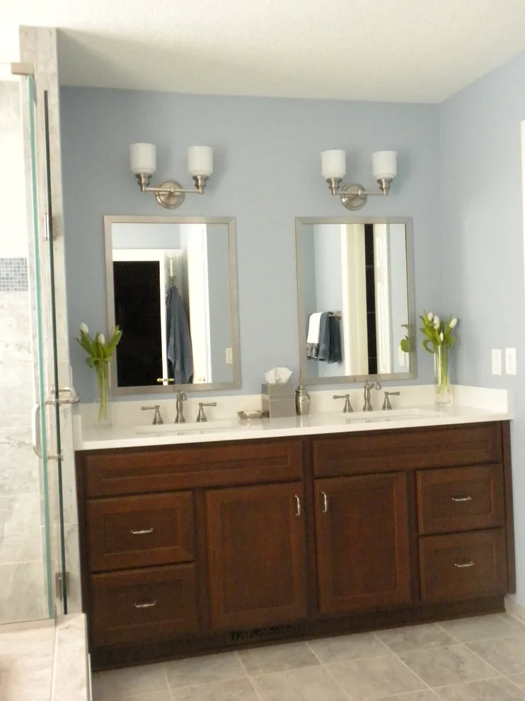 Clive Bathroom Renovation by Red House Remodeling - Photo 4