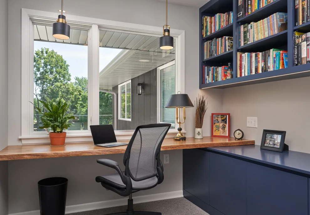 Modern Edina Extension by Quartersawn Design Build - Photo 4