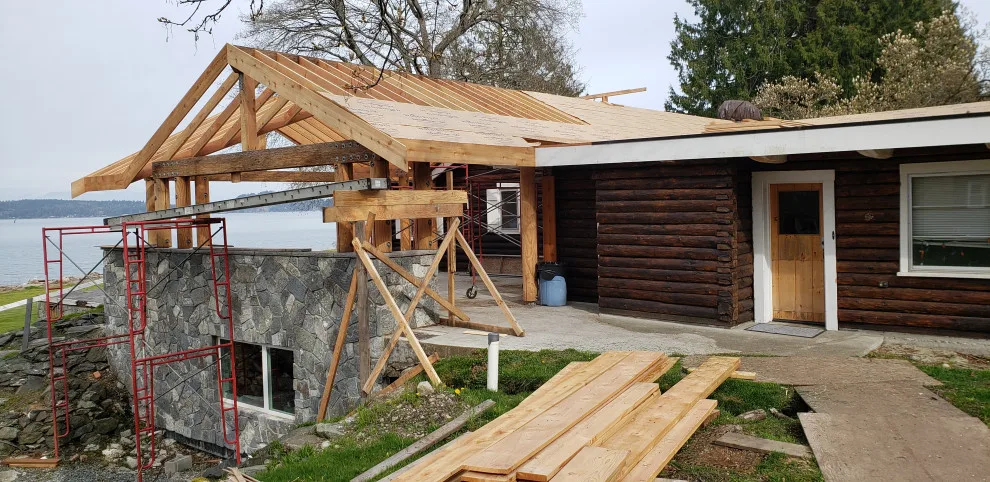 Log Cabin Renovation by Wildwood Homes Llc - Photo 5