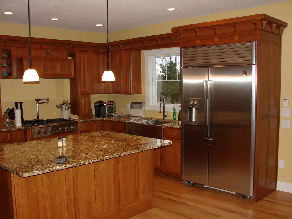 Artisan Kitchen by Dave Beenblossom Cabinets & Construction - Photo 6