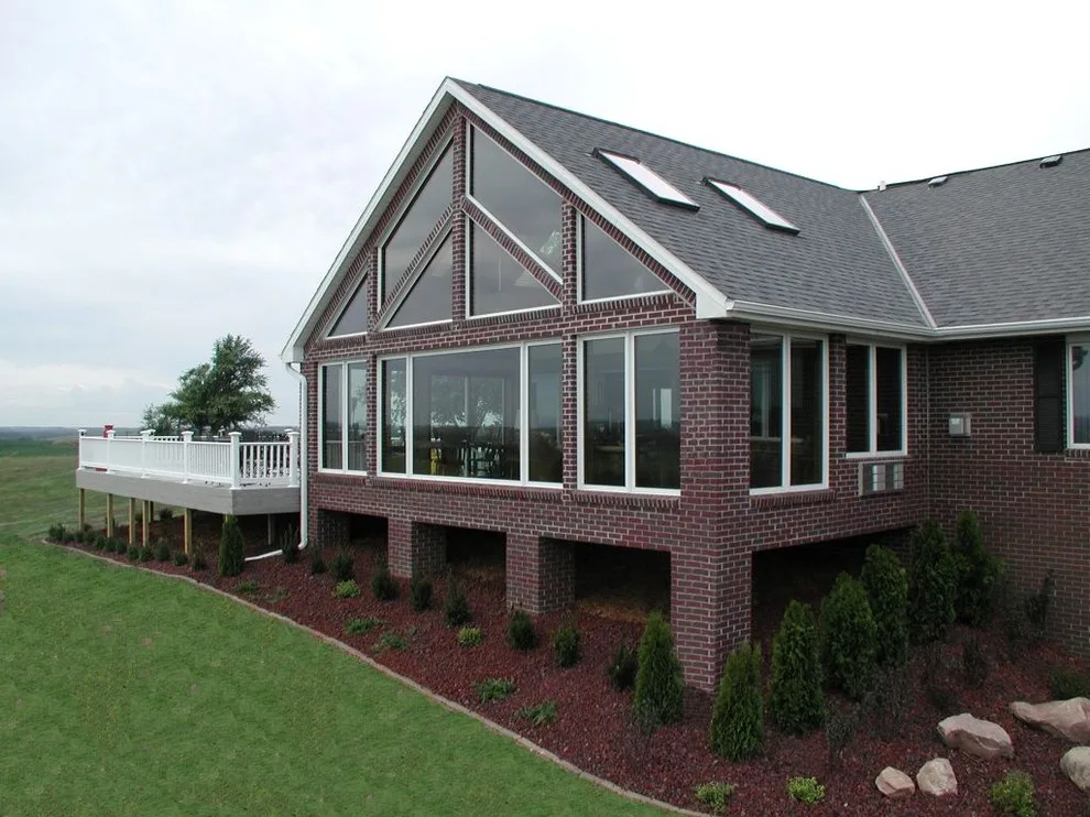 Tailored Brick Sunroom - Farragut, IA by Precision Enterprises, Inc. - Photo 3