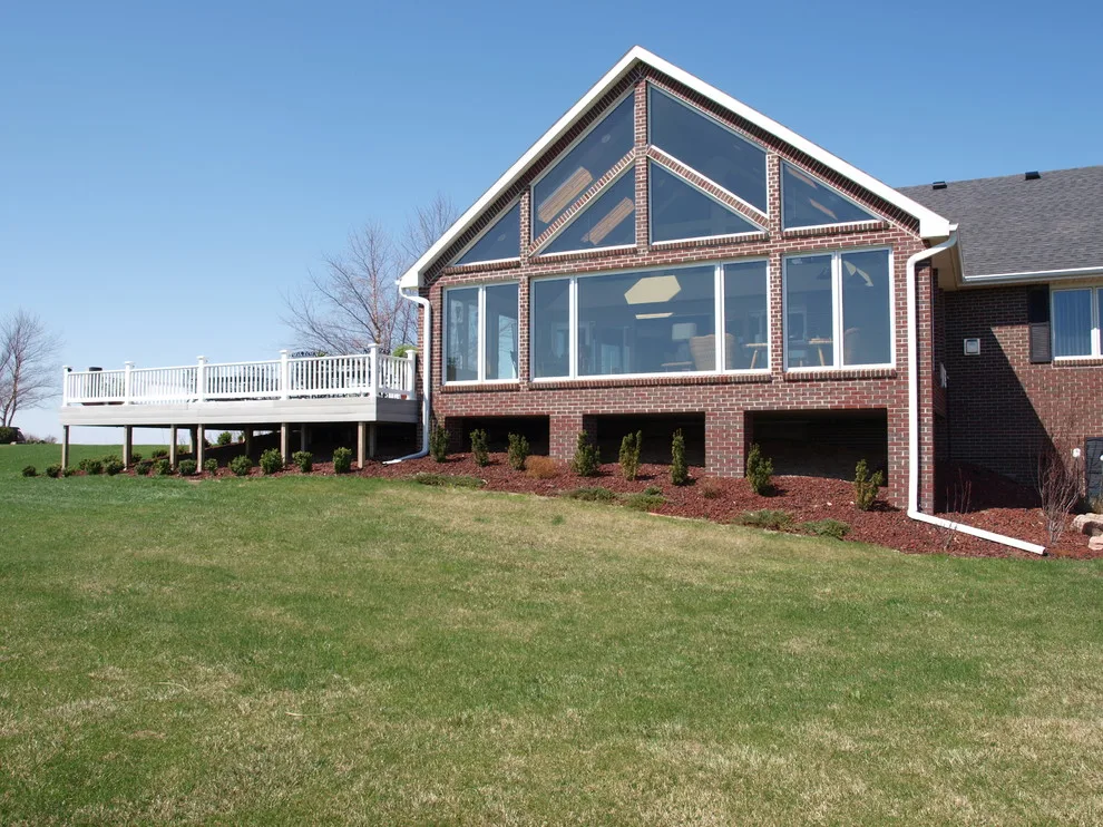 Tailored Brick Sunroom - Farragut, IA by Precision Enterprises, Inc. - Photo 2