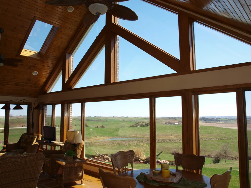 Tailored Brick Sunroom - Farragut, IA by Precision Enterprises, Inc. - Photo 4