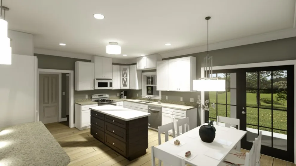 Bespoke Farmhouse Design by RE Manley Construction Llc. Design / Build - Photo 5
