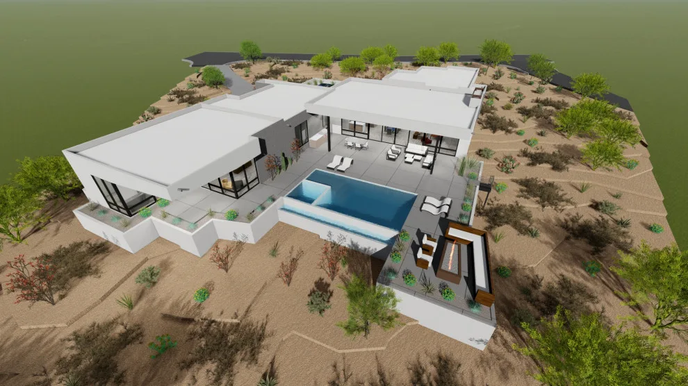 Tailored Residence in Stone Canyon by Calisto Homes - Photo 16