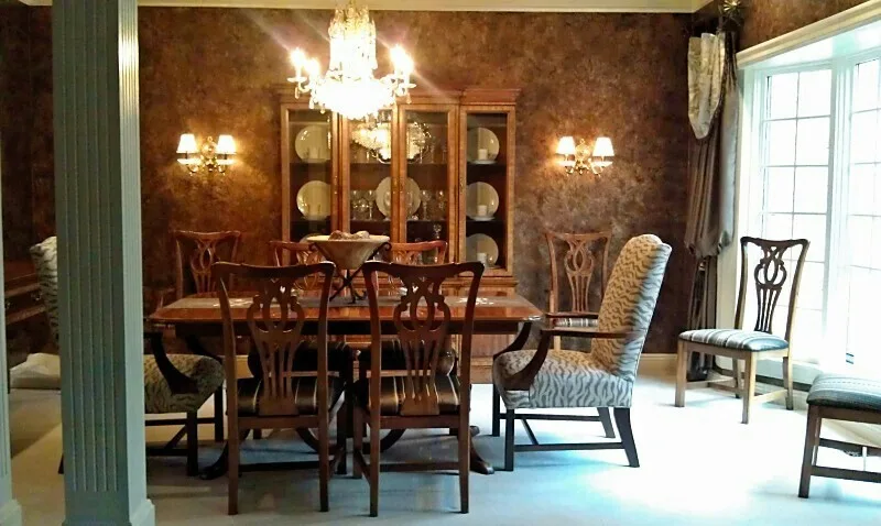 Gibsonia Dining Room by Dena Caron Interiors - Photo 2