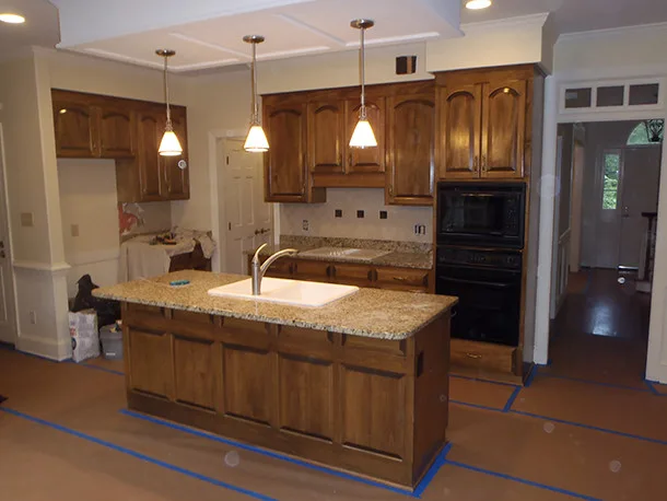 Cary NC Dream Kitchen Renovation by Paradise Found Construction - Photo 4