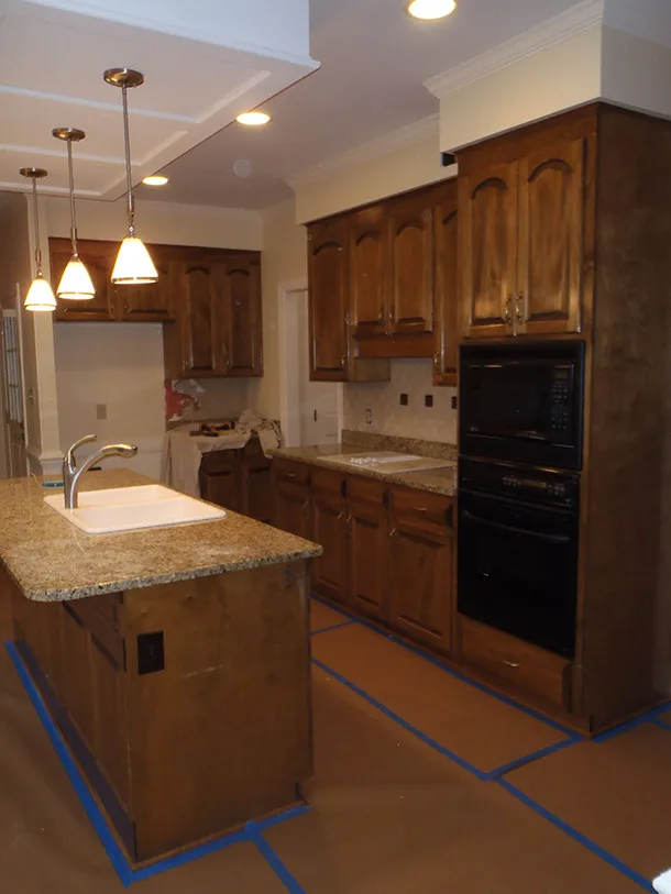 Cary NC Dream Kitchen Renovation by Paradise Found Construction - Photo 2