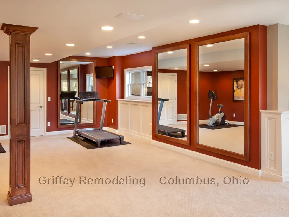Basement Renovation in Dublin, Ohio by Griffey Remodeling - Photo 4