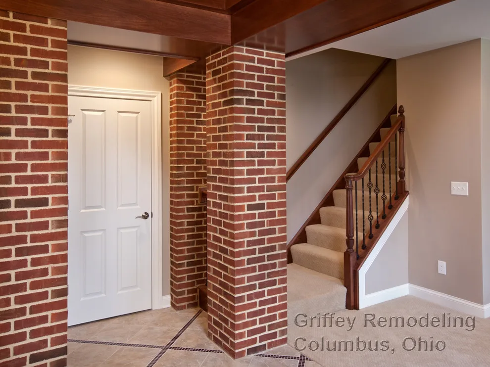 Basement Renovation in Dublin, Ohio by Griffey Remodeling - Photo 2