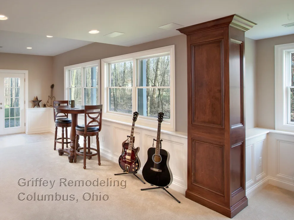Basement Renovation in Dublin, Ohio by Griffey Remodeling - Photo 3