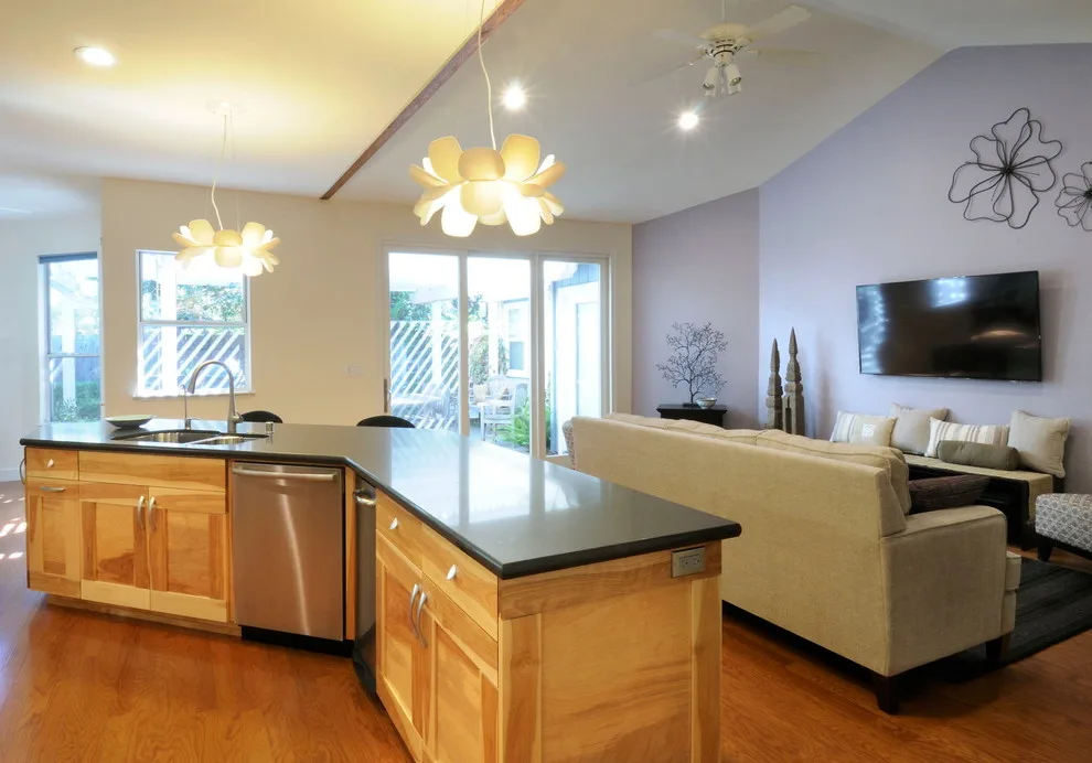 Modern Kitchen with Eclectic Touches by Morse Custom Homes And Remodeling - Photo 4