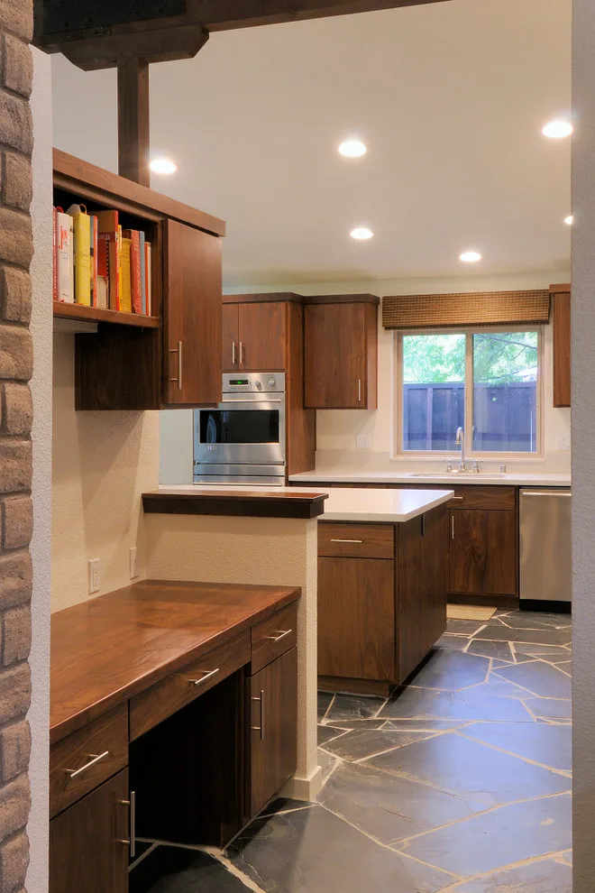 Eichler-Streng Kitchen Renovation by Morse Custom Homes And Remodeling - Photo 7
