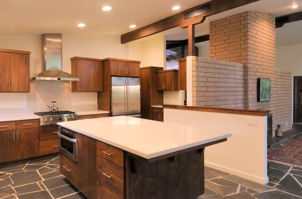 Eichler-Streng Kitchen Renovation by Morse Custom Homes And Remodeling - Photo 6