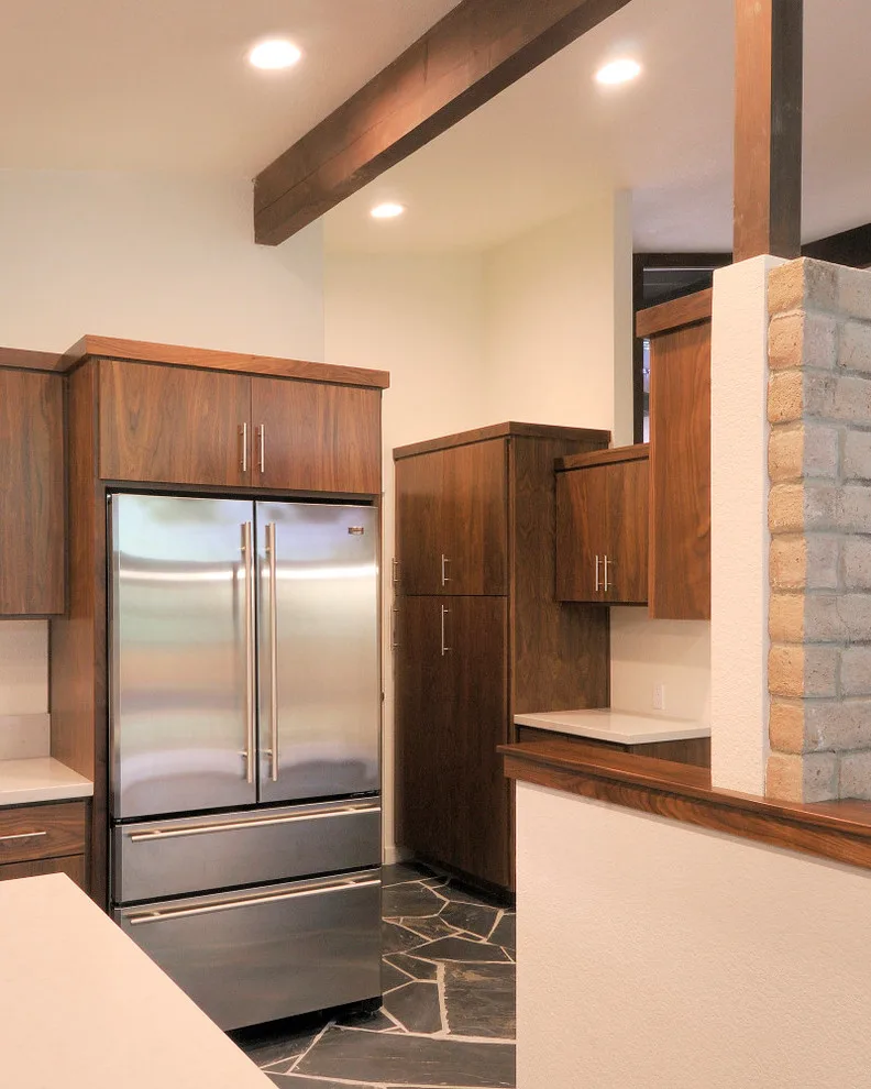 Eichler-Streng Kitchen Renovation by Morse Custom Homes And Remodeling - Photo 3