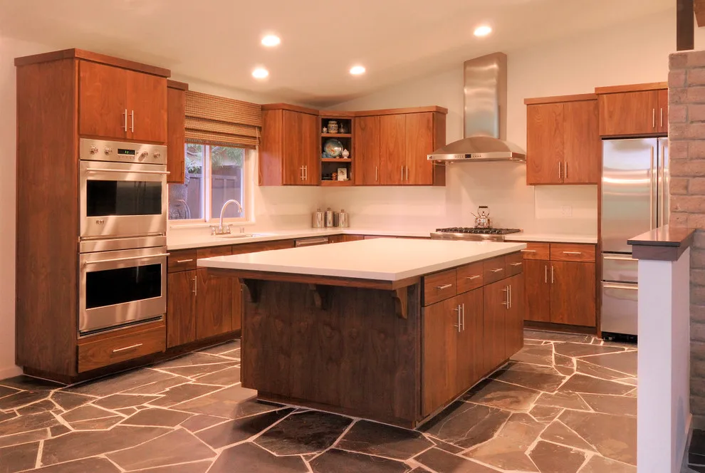 Eichler-Streng Kitchen Renovation by Morse Custom Homes And Remodeling - Photo 2