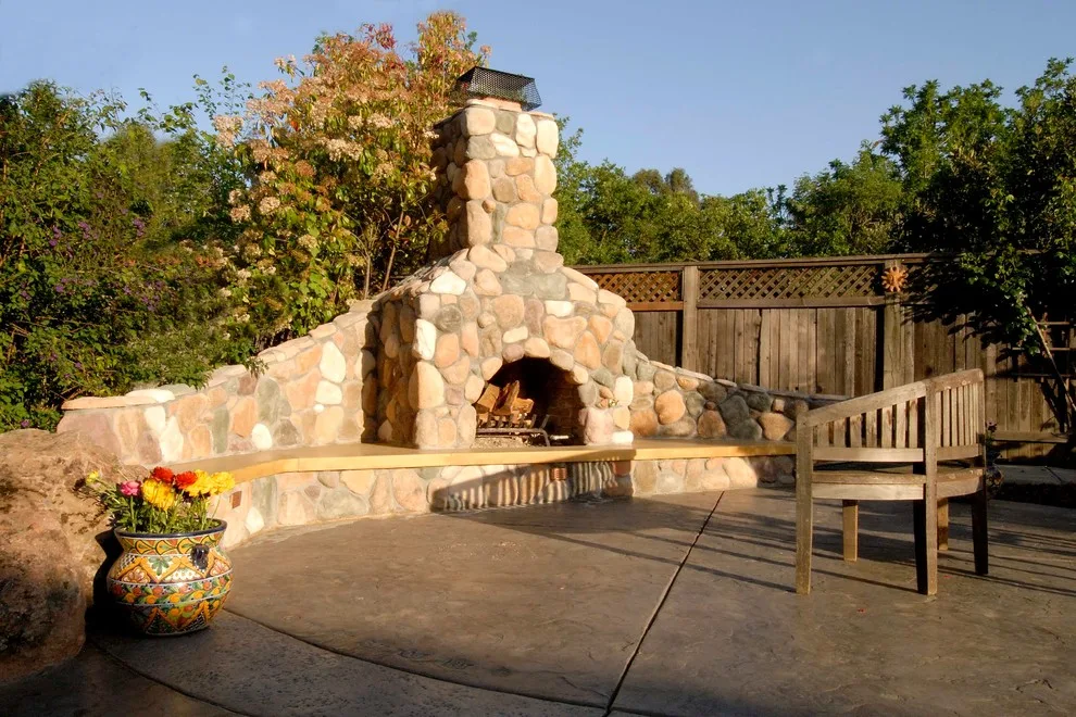 The Fisherman - Outdoor Cooking Area by Morse Custom Homes And Remodeling - Photo 4