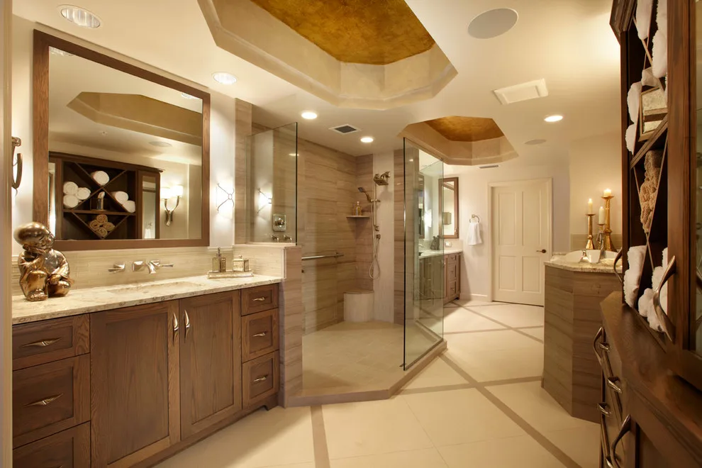 Sophisticated Bathroom Sanctuary by Reed Design Build, LLC - Photo 2