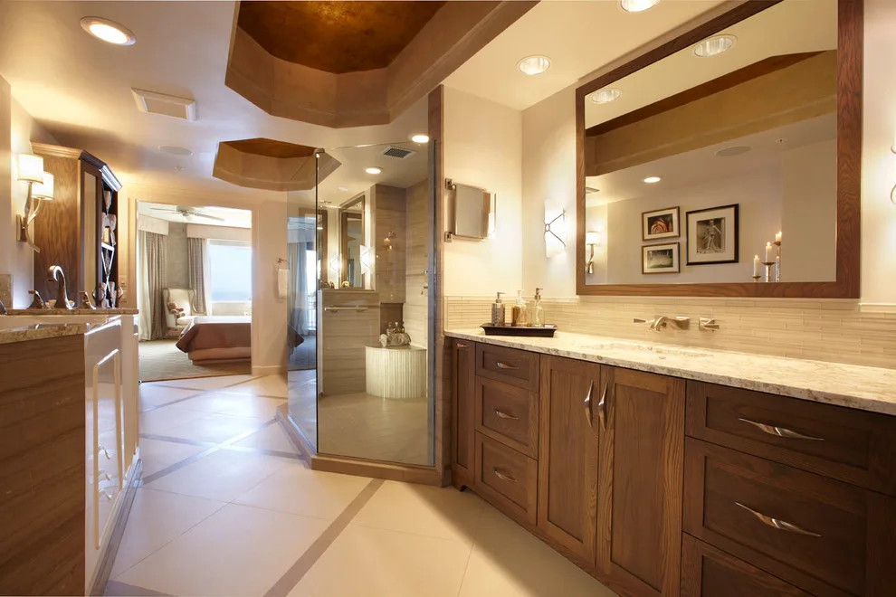 Sophisticated Bathroom Sanctuary by Reed Design Build, LLC - Photo 4