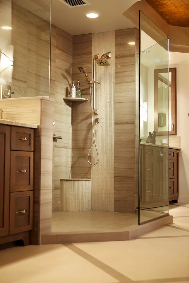 Sophisticated Bathroom Sanctuary by Reed Design Build, LLC - Photo 3
