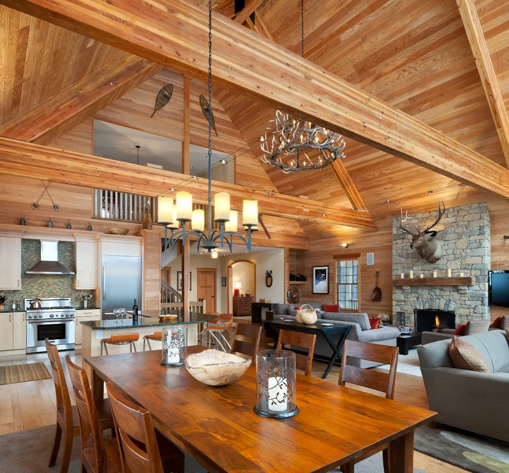 Elk Mountain Getaway by E. B. Mahoney Builders, Inc. - Photo 7