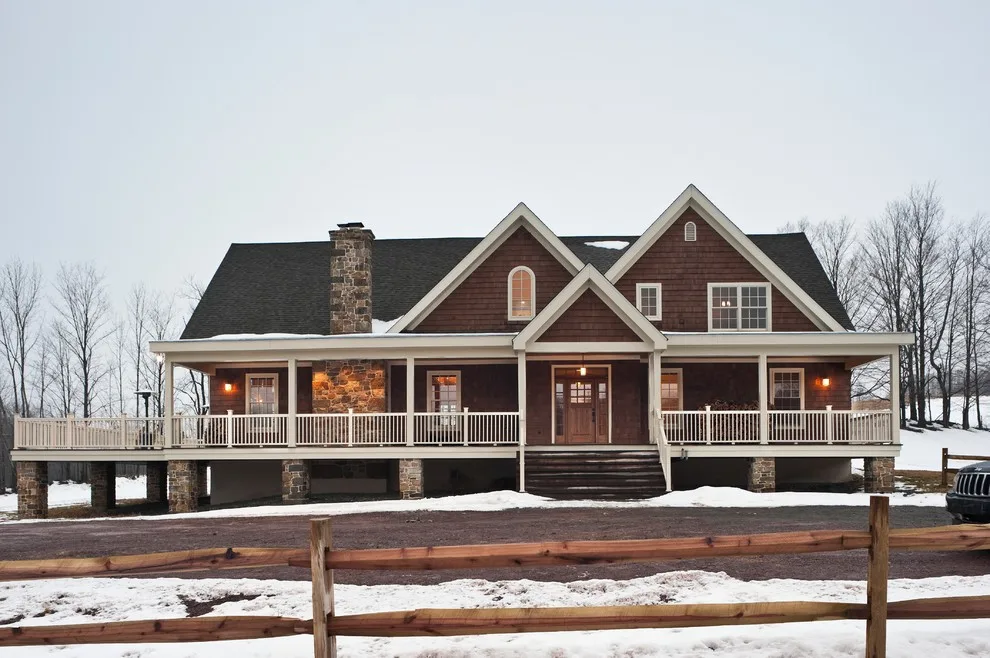 Elk Mountain Getaway by E. B. Mahoney Builders, Inc. - Photo 4