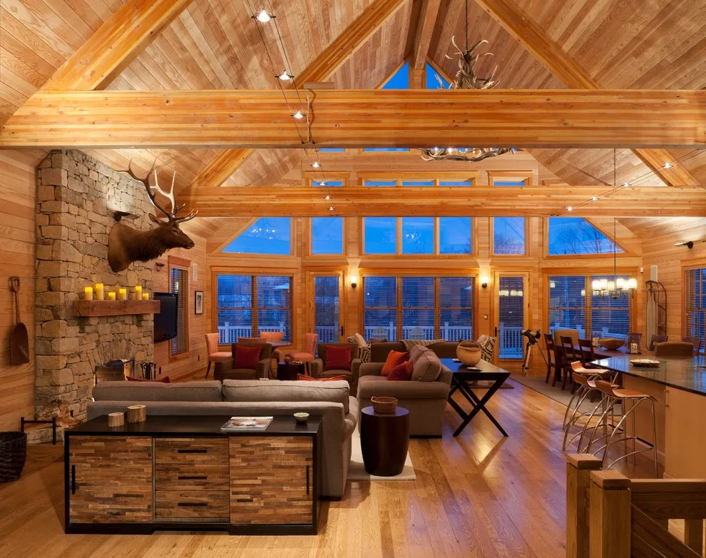 Elk Mountain Getaway by E. B. Mahoney Builders, Inc. - Photo 8