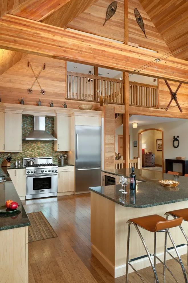 Elk Mountain Getaway by E. B. Mahoney Builders, Inc. - Photo 6