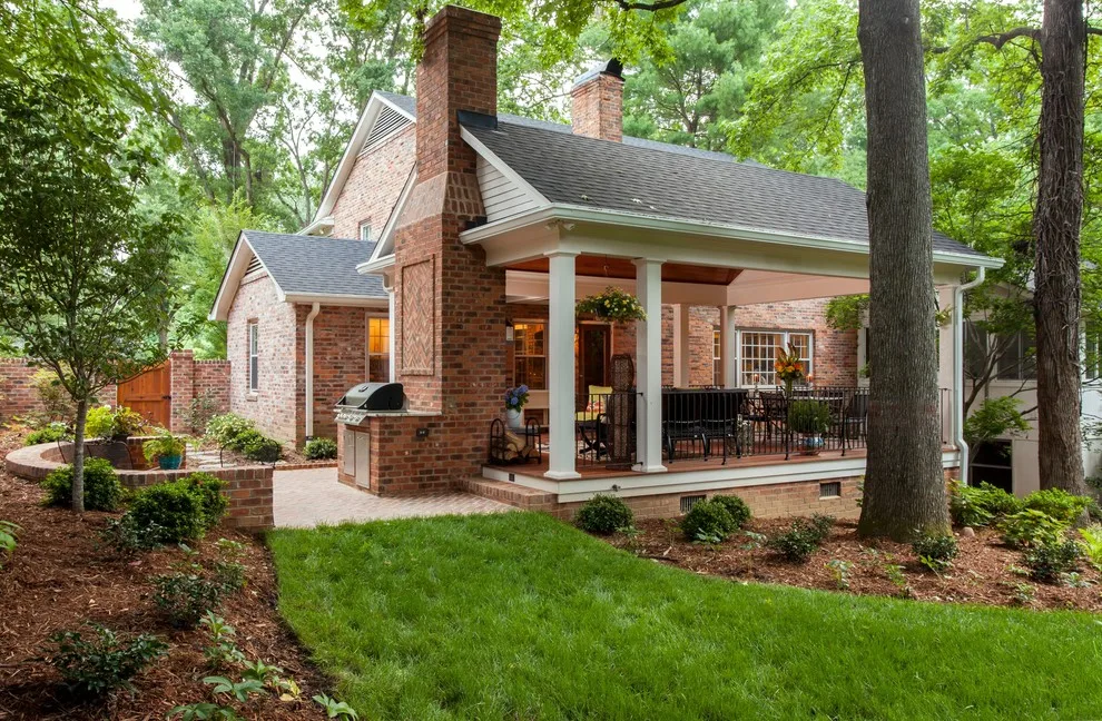 Sheltered Outdoor Entertainment by Alair Homes Charlotte - Photo 2