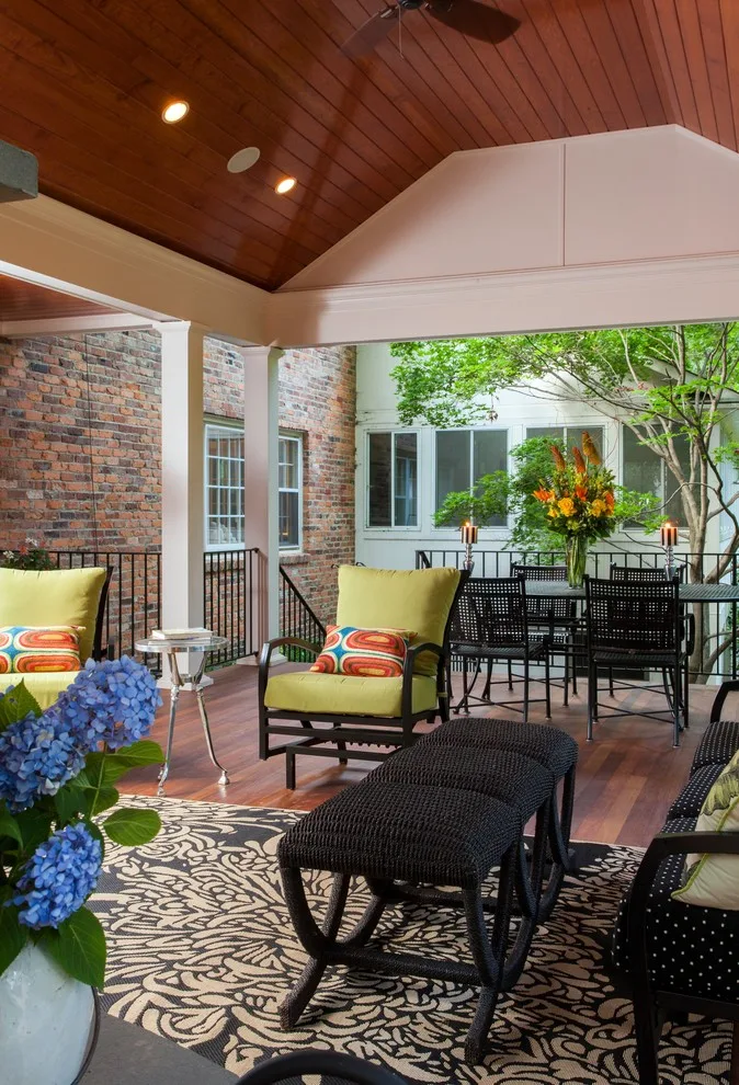 Sheltered Outdoor Entertainment by Alair Homes Charlotte - Photo 7