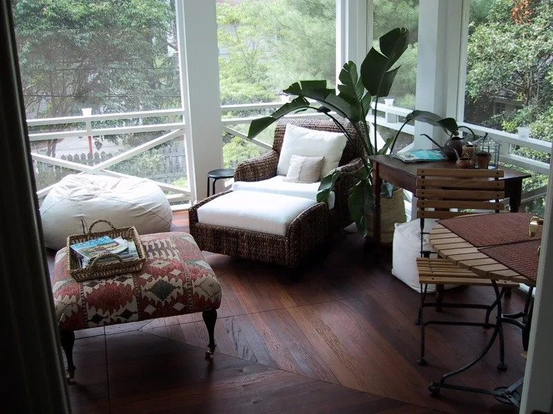 Sunroom Areas by Alair Homes Charlotte - Photo 4