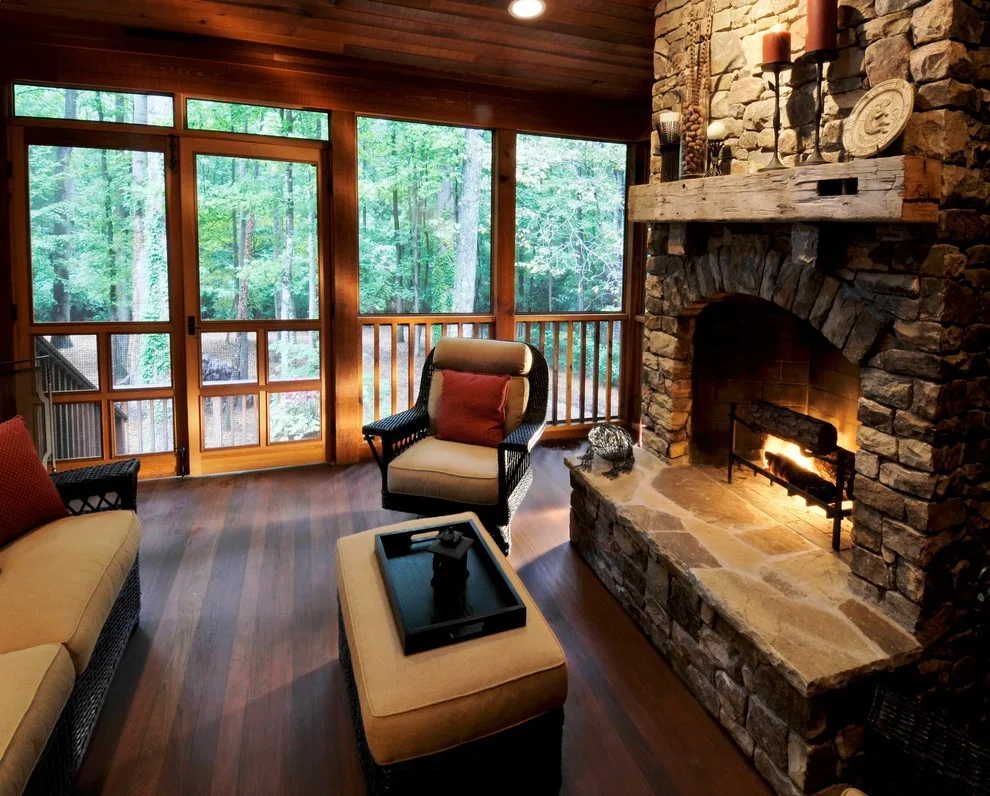 Sunroom Areas by Alair Homes Charlotte - Photo 2
