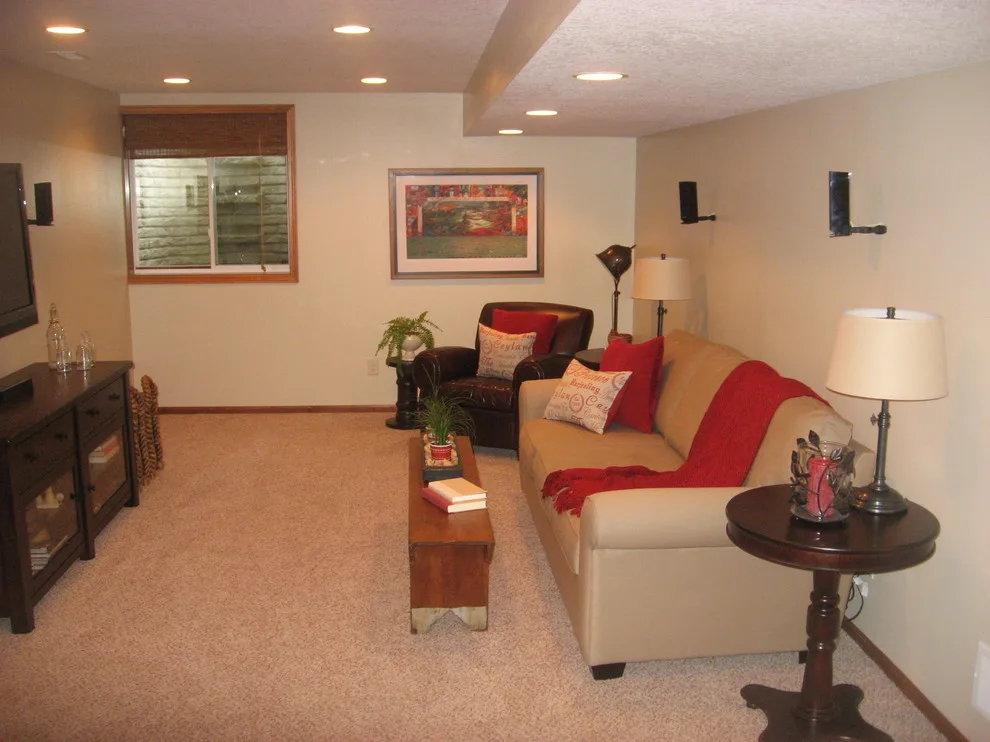 Kid-Friendly Basement Renovation by Red House Remodeling - Photo 3