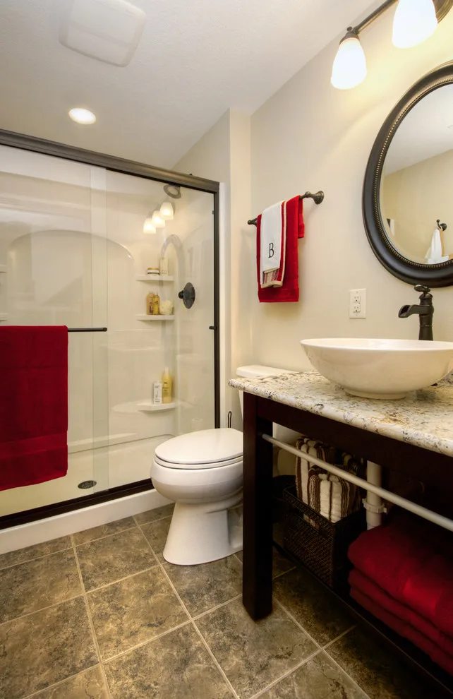 Kid-Friendly Basement Renovation by Red House Remodeling - Photo 2