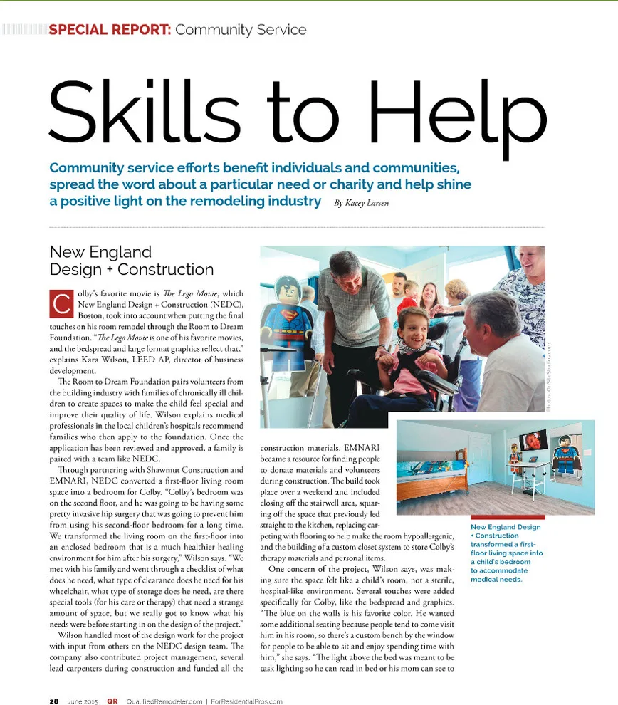 Highlighted - Certified Renovator June 2015 by New England Design & Construction - Photo 3