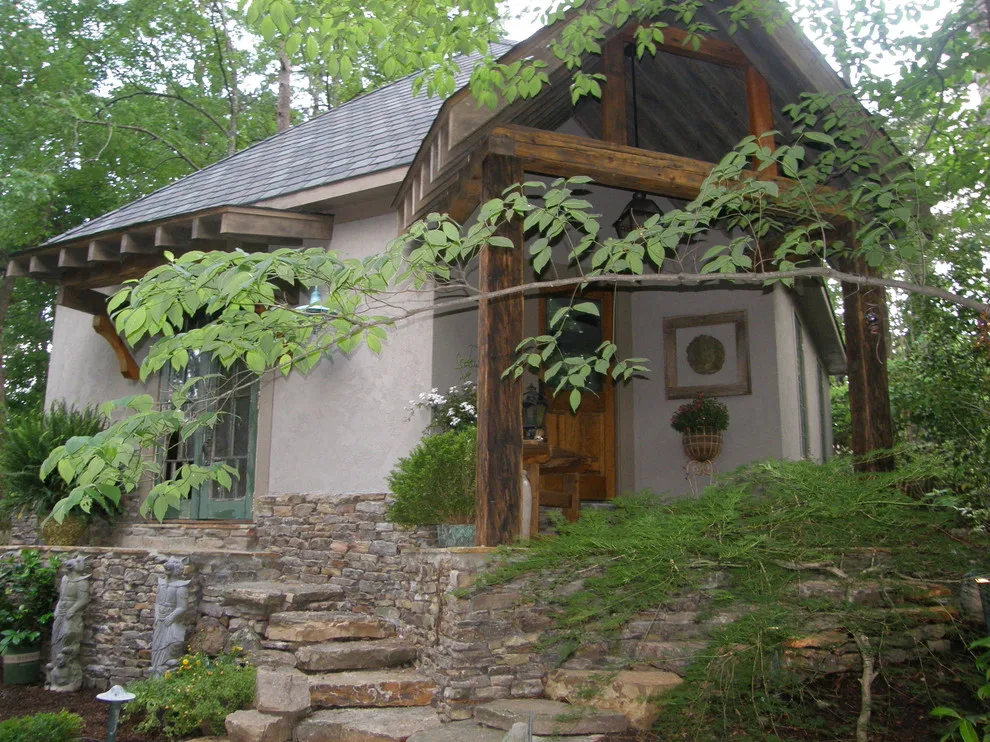 Tilley Outdoor Garage Expansion by Creative Heights Partners And Pursell Construction - Photo 3