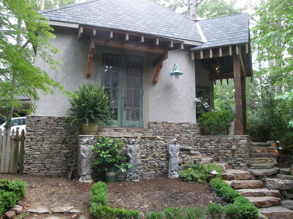 Tilley Outdoor Garage Expansion by Creative Heights Partners And Pursell Construction - Photo 4