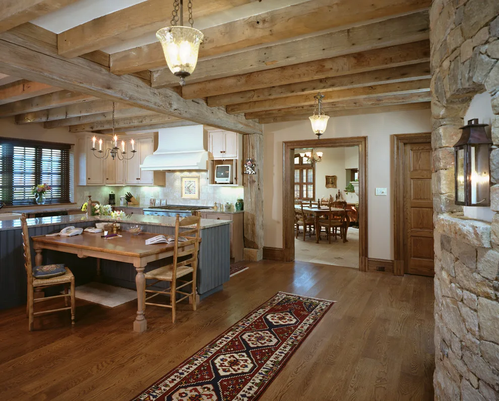 Provence-Inspired Residence by E. B. Mahoney Builders, Inc. - Photo 10