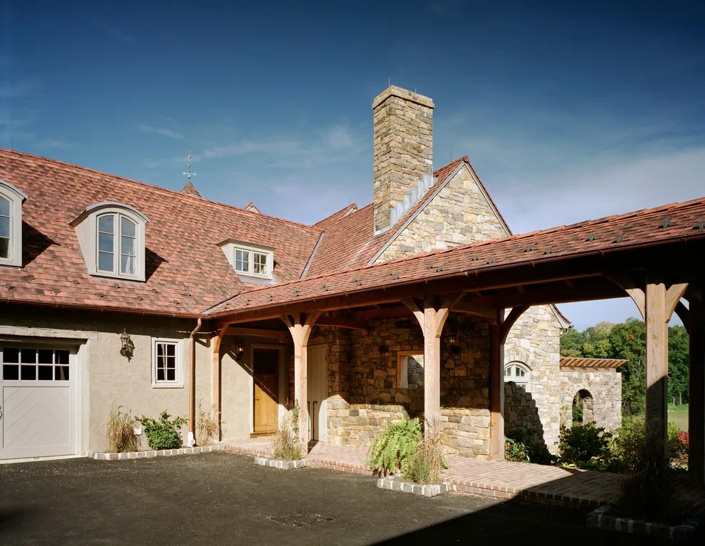 Provence-Inspired Residence by E. B. Mahoney Builders, Inc. - Photo 5