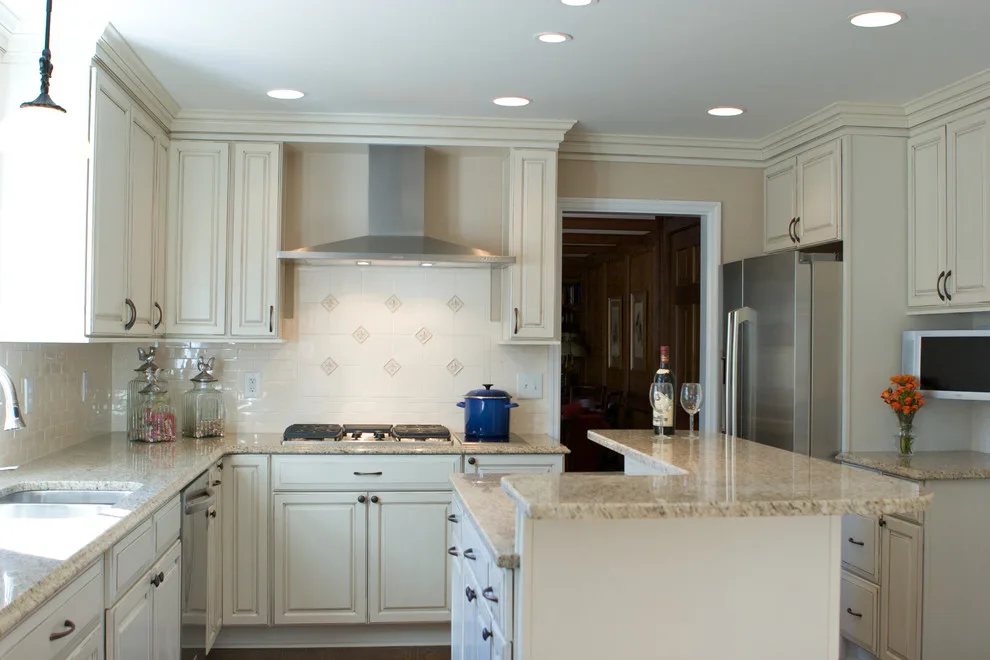 Shiver Summit French County Kitchen by Copper Sky Design + Remodel - Photo 3