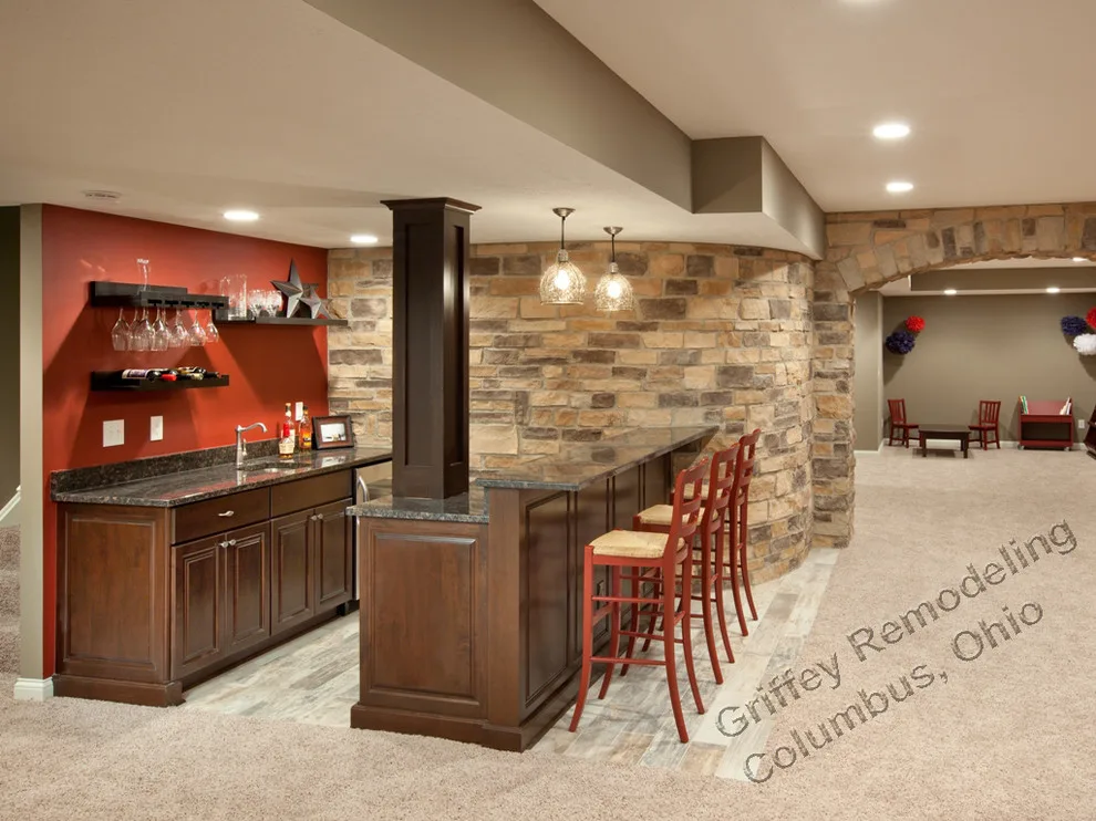 Basement Renovation in Galena, Ohio by Griffey Remodeling - Photo 4