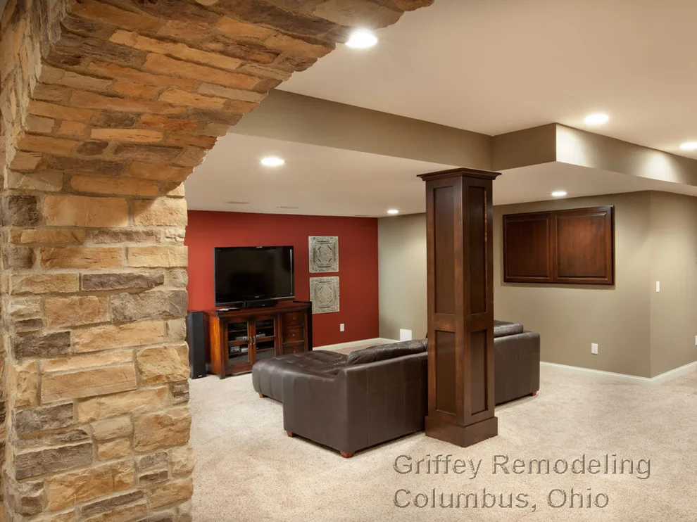 Basement Renovation in Galena, Ohio by Griffey Remodeling - Photo 6
