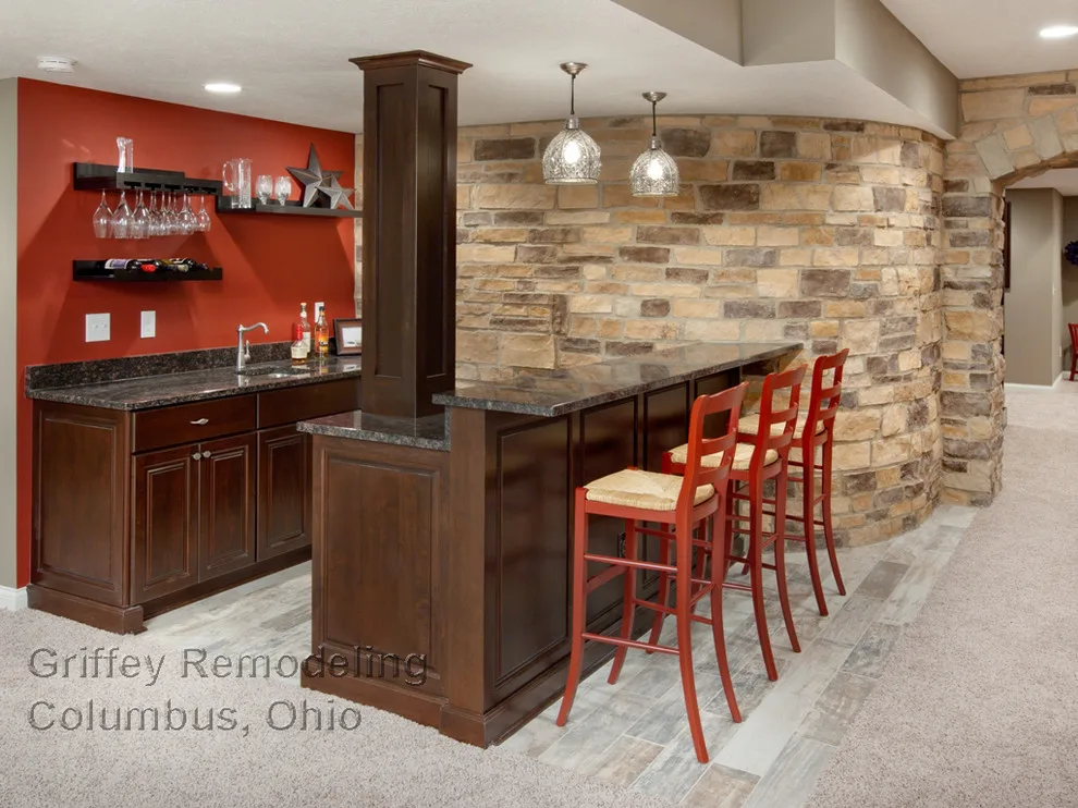 Basement Renovation in Galena, Ohio by Griffey Remodeling - Photo 5